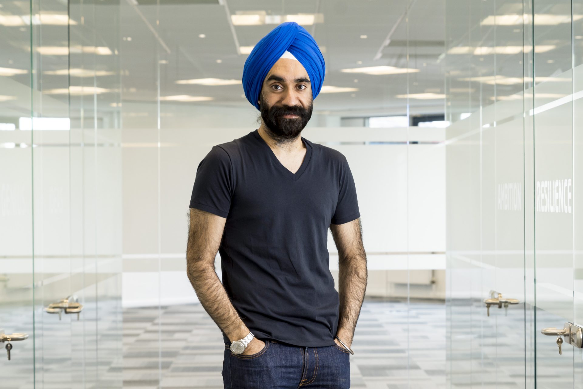 Reuben Singh British entrepreneur, Reuben Singh founder of alldayPA